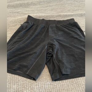 LuLuLemon T.H.E. Shorts with liner- size large